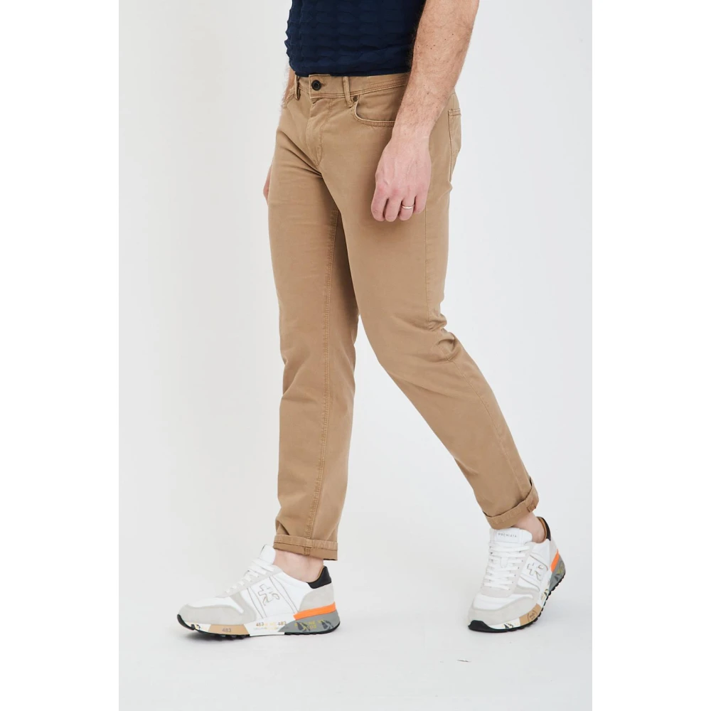 Re-Hash Rubens Broek Beige Heren