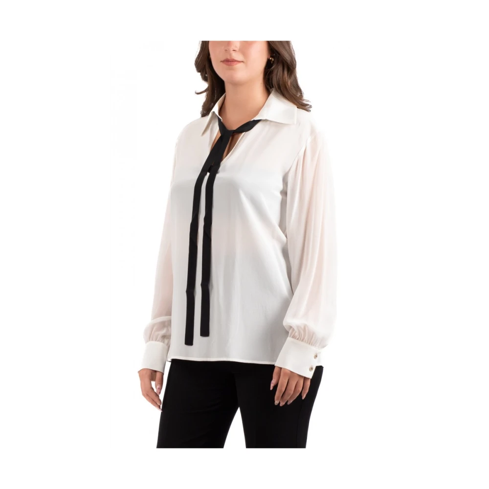 Max Mara Dames Overhemd Stijlvol White Dames