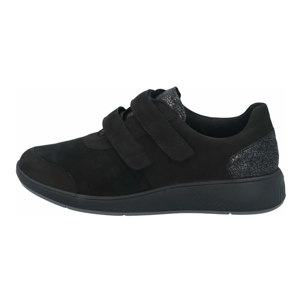 Solidus Slippers Dames Schoenen Zwart