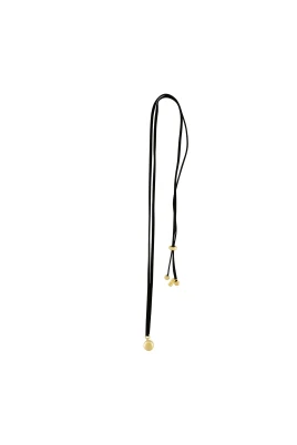 Repad Guld Boll Mocka Halsband