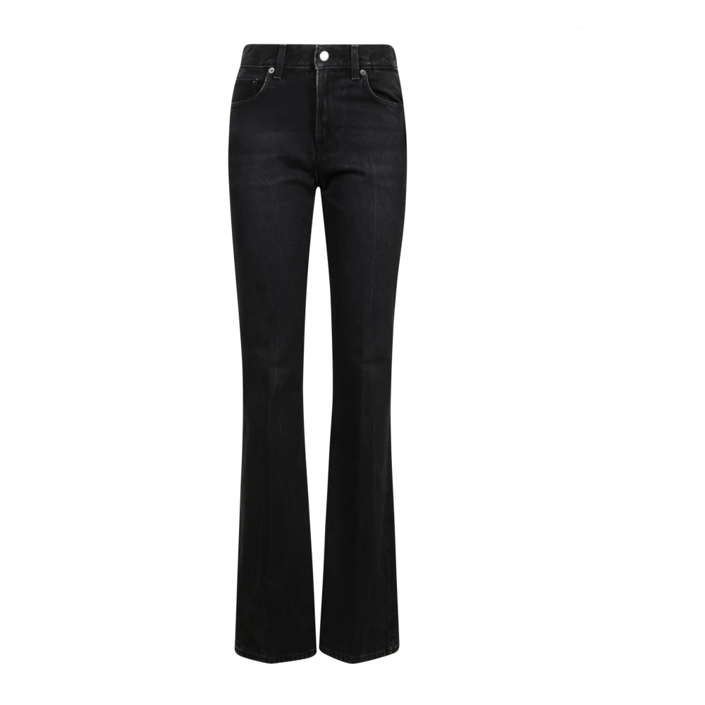Haikure Flora Bassano Zwarte Bootcut Jeans Blue Dames