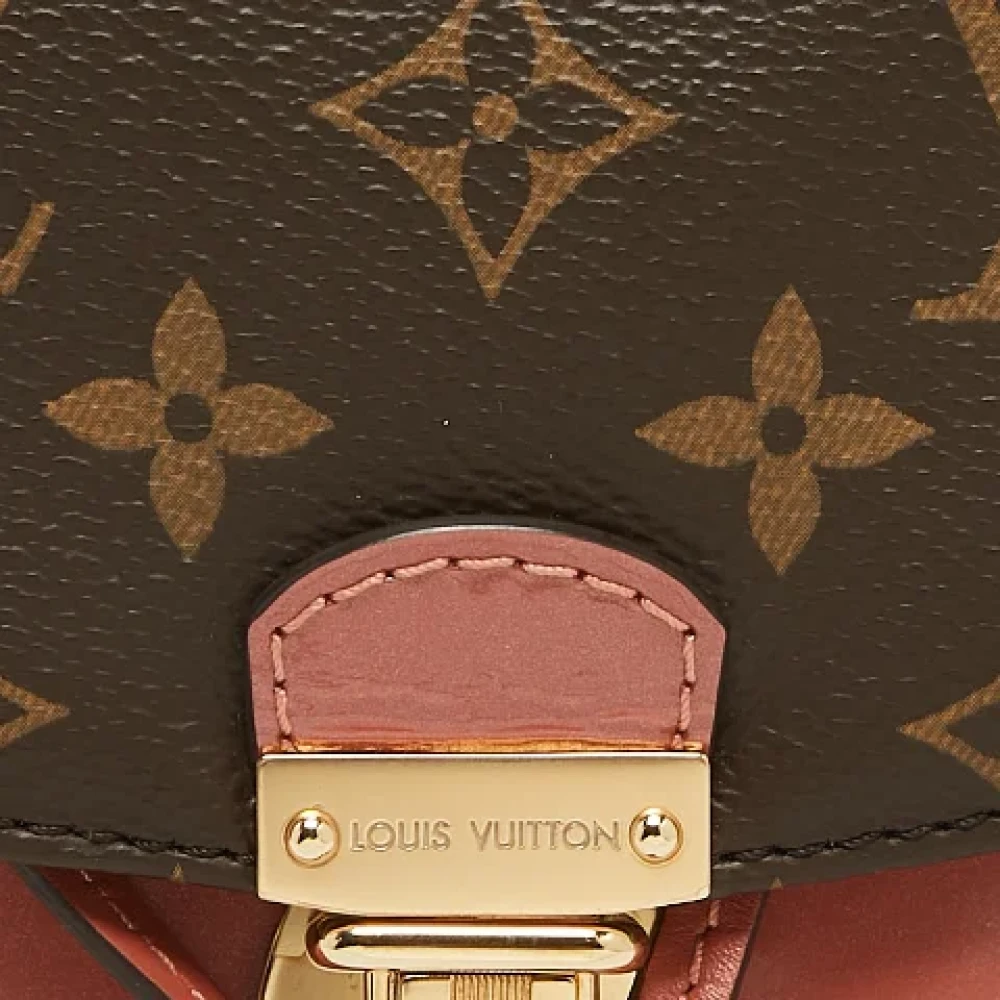 Louis Vuitton Vintage Pre-owned Canvas backpacks Pink Dames