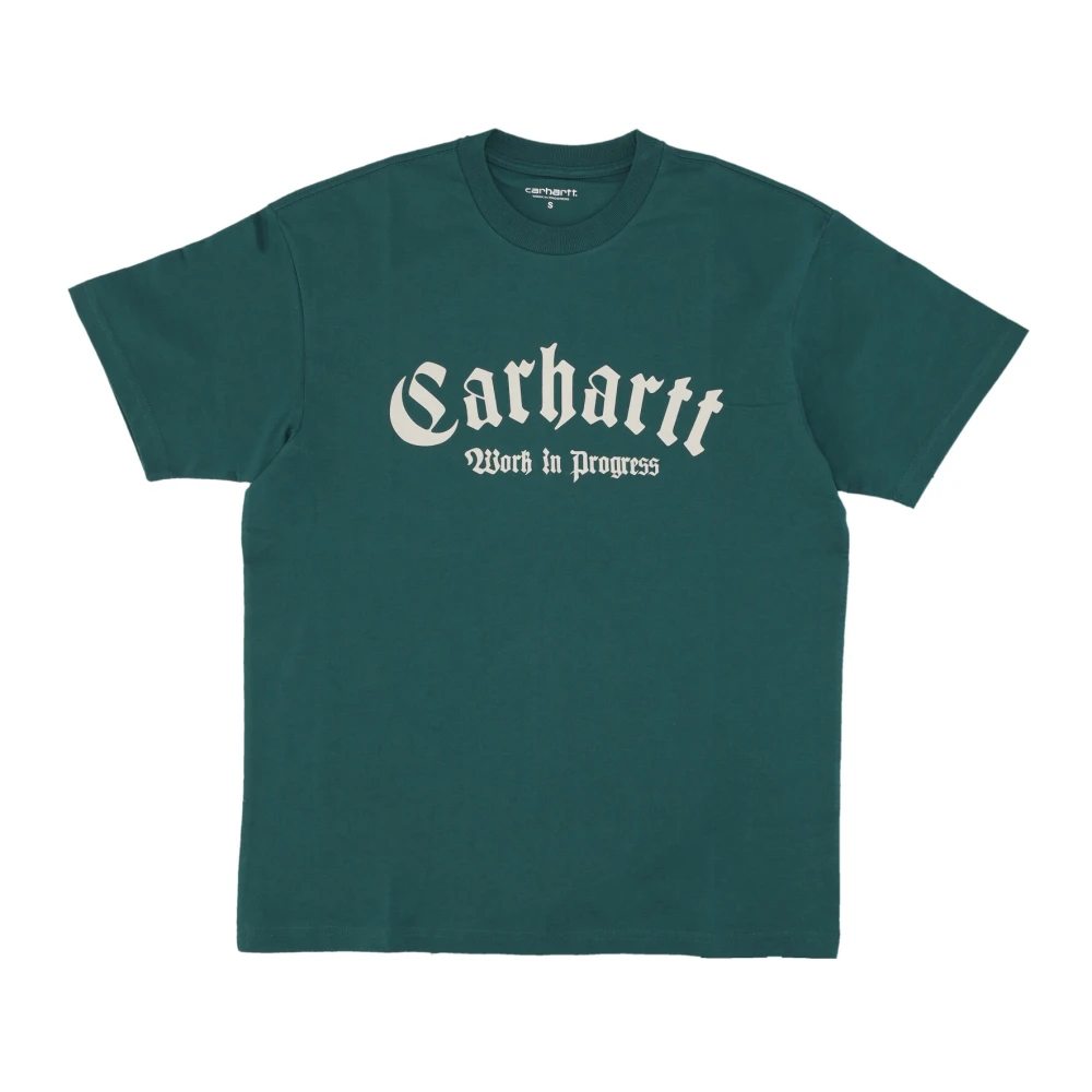 Carhartt WIP T-Shirts Green Heren