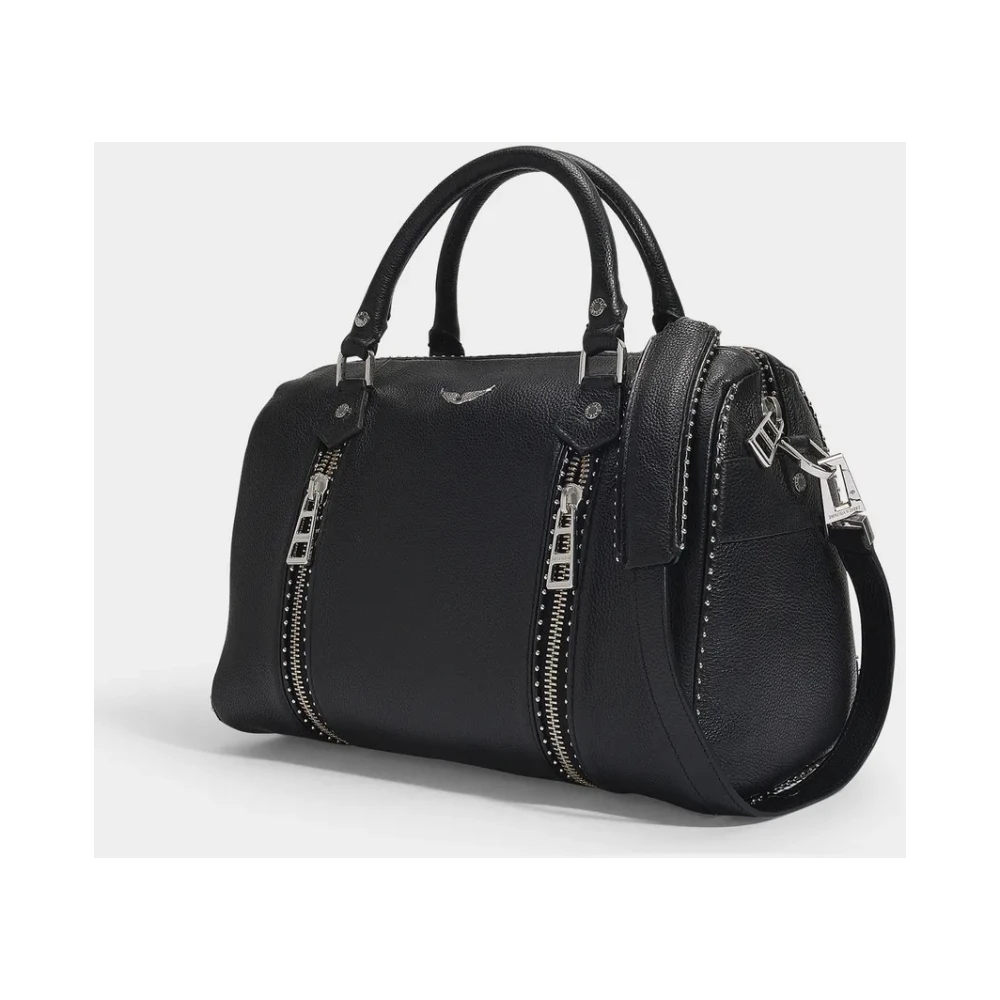 Zadig & Voltaire Sunny Medium Studs Bag Black Dames