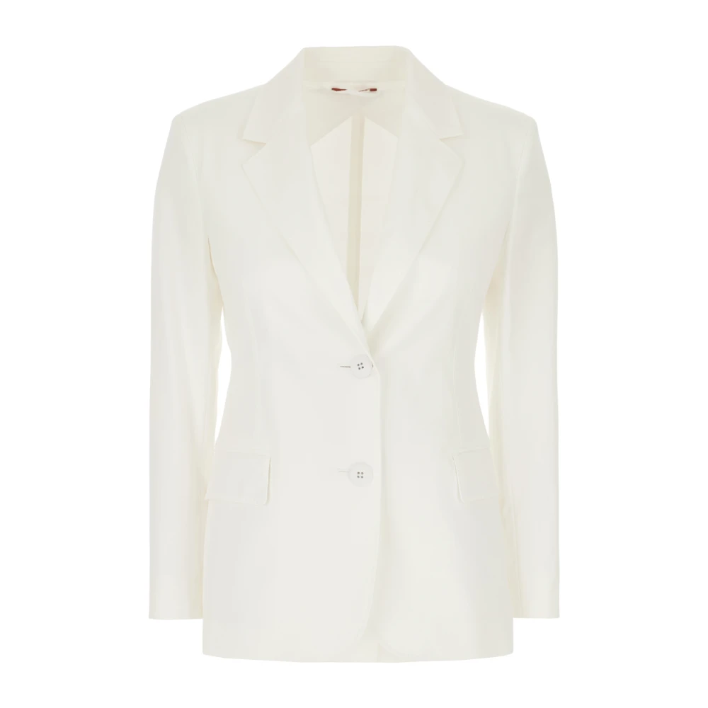 Jackets > Blazers - - Max Mara Studio - Modalova