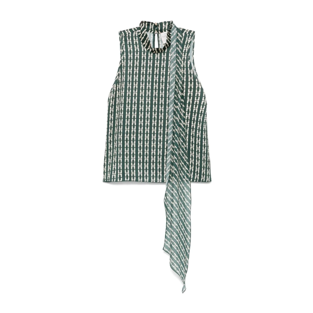 Forte Groene Topwear Ss25 Green Dames