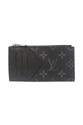 Pre-owned Monogram Eclipse Myntfodral
