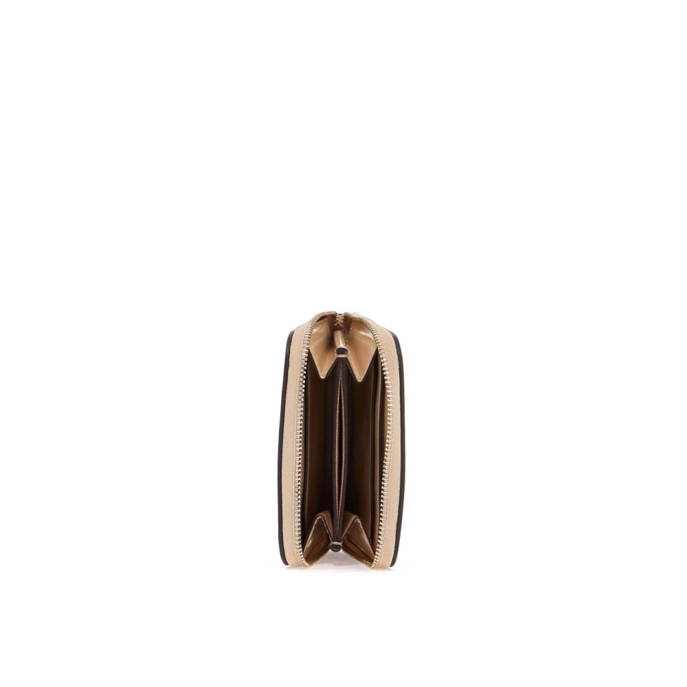 TORY BURCH Ella Bio-Tex Portemonnee Beige Dames