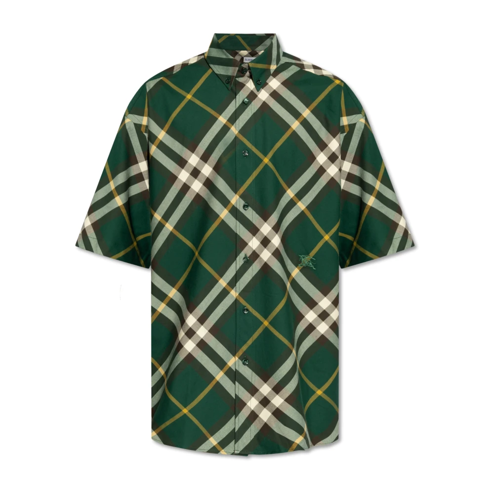 Burberry Herren Multicolor Shirts, Mehrfarbig, Sgröße: