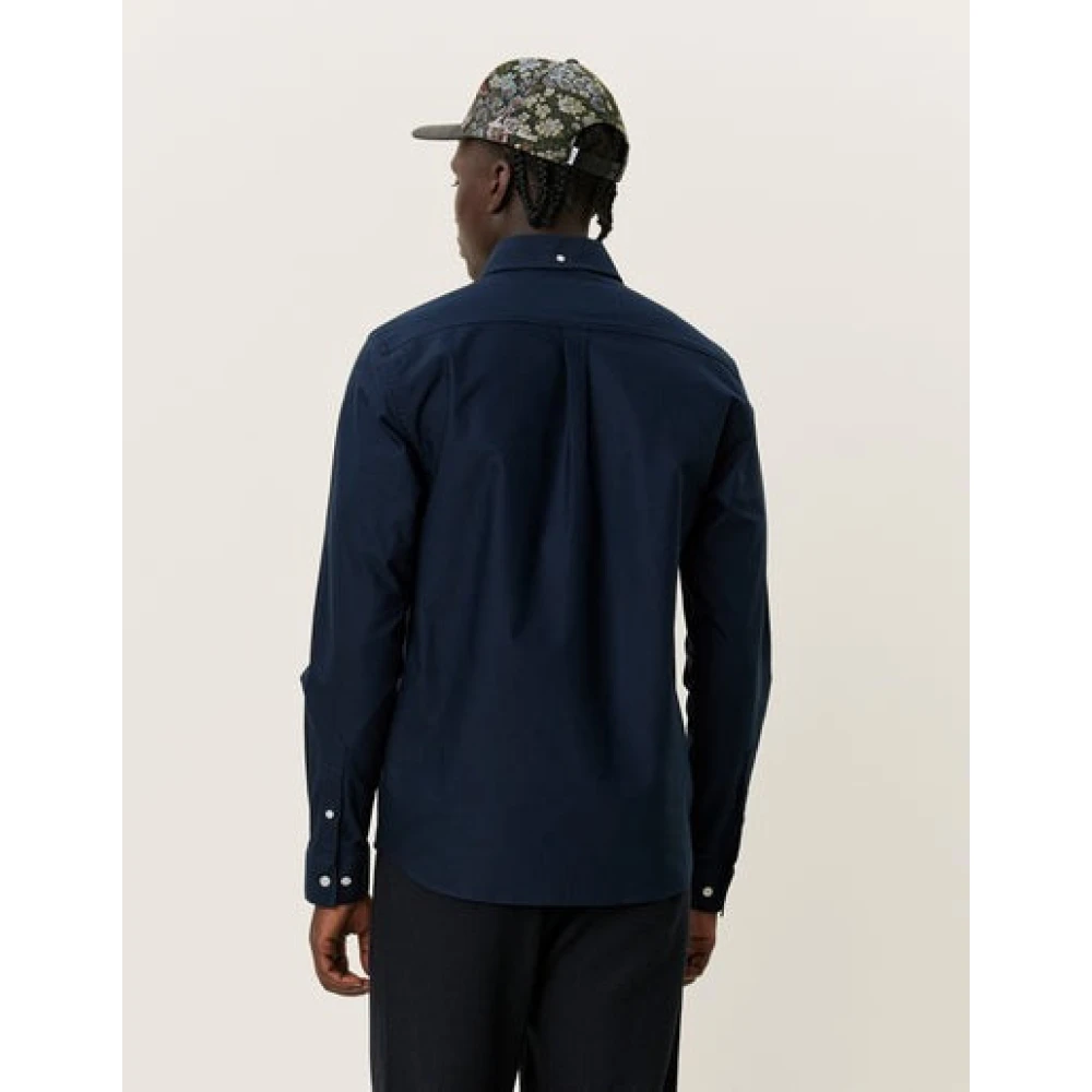 Les Deux Knorad Oxford Overhemd Blue Heren