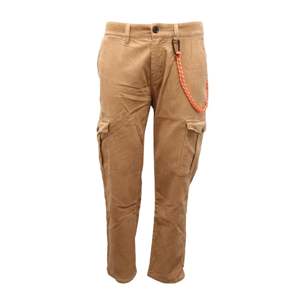 Trousers > Slim-fit Trousers - - Sun68 - Modalova