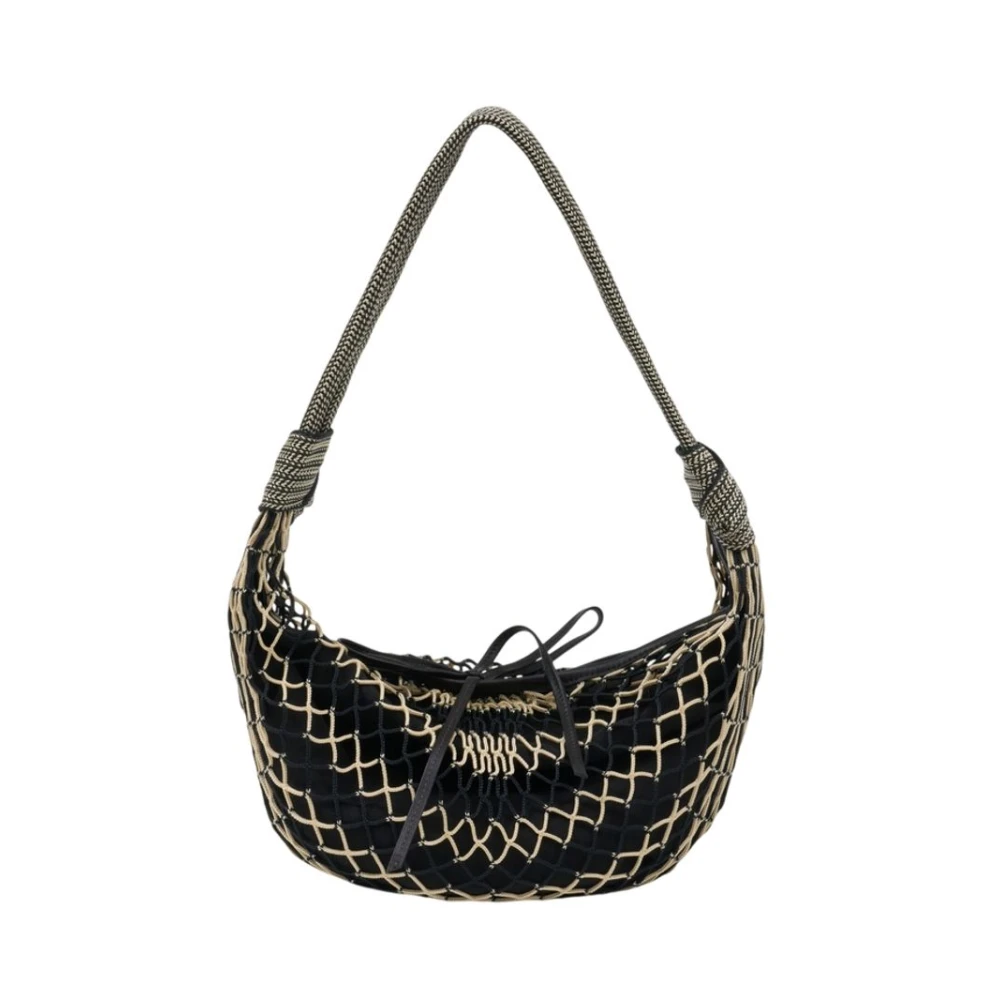 Lemaire Women's Fortune Croissant Filt Shoulder Bag
