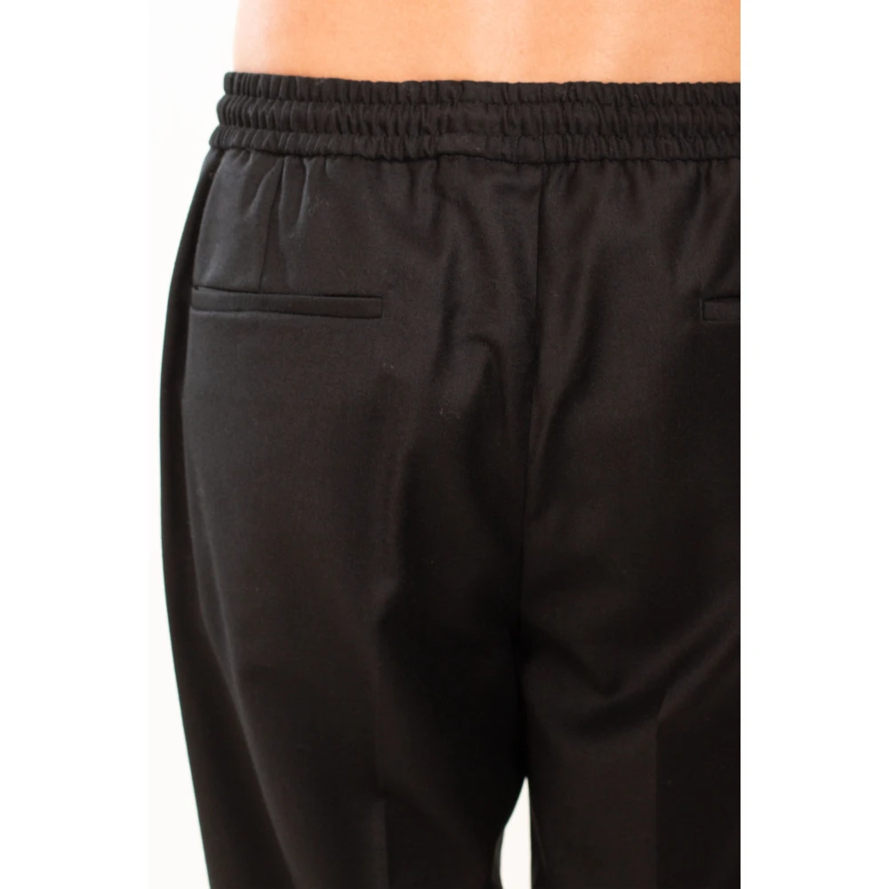 Briglia Wollen broek voor Wimbledon-stijl Black Heren