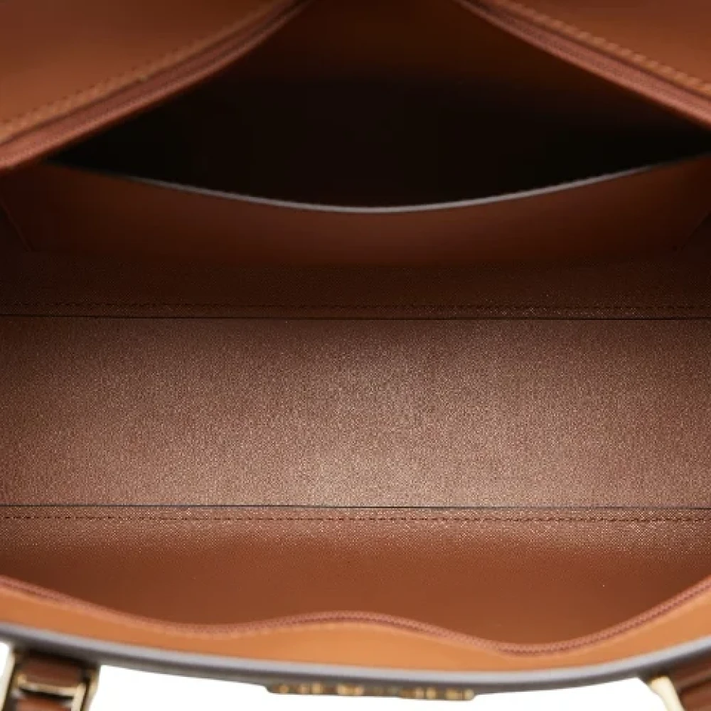 Michael Kors Pre-owned Leather shoulder-bags Brown Dames