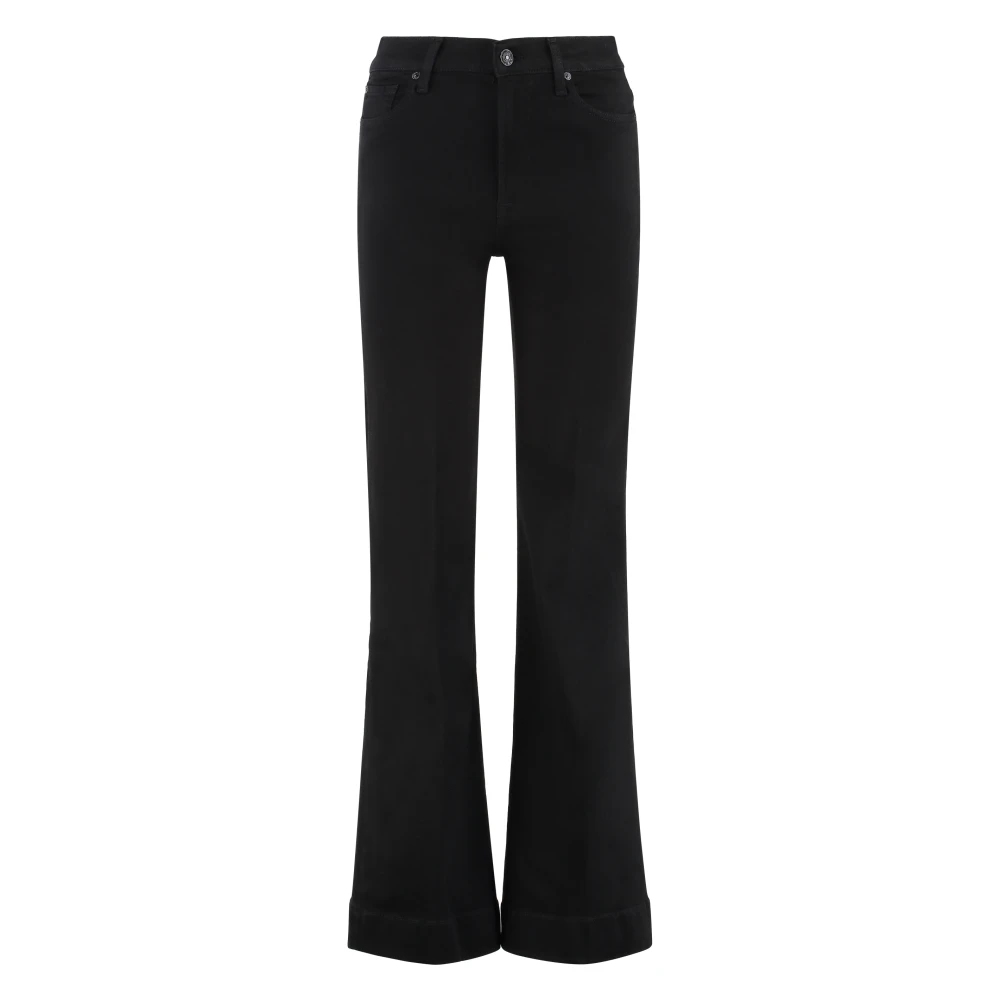 7 For All Mankind Bootcut Jeans, Female, W31, Modern Dojo Slim Illusion Soho Night Boot-Cut Jeans Black