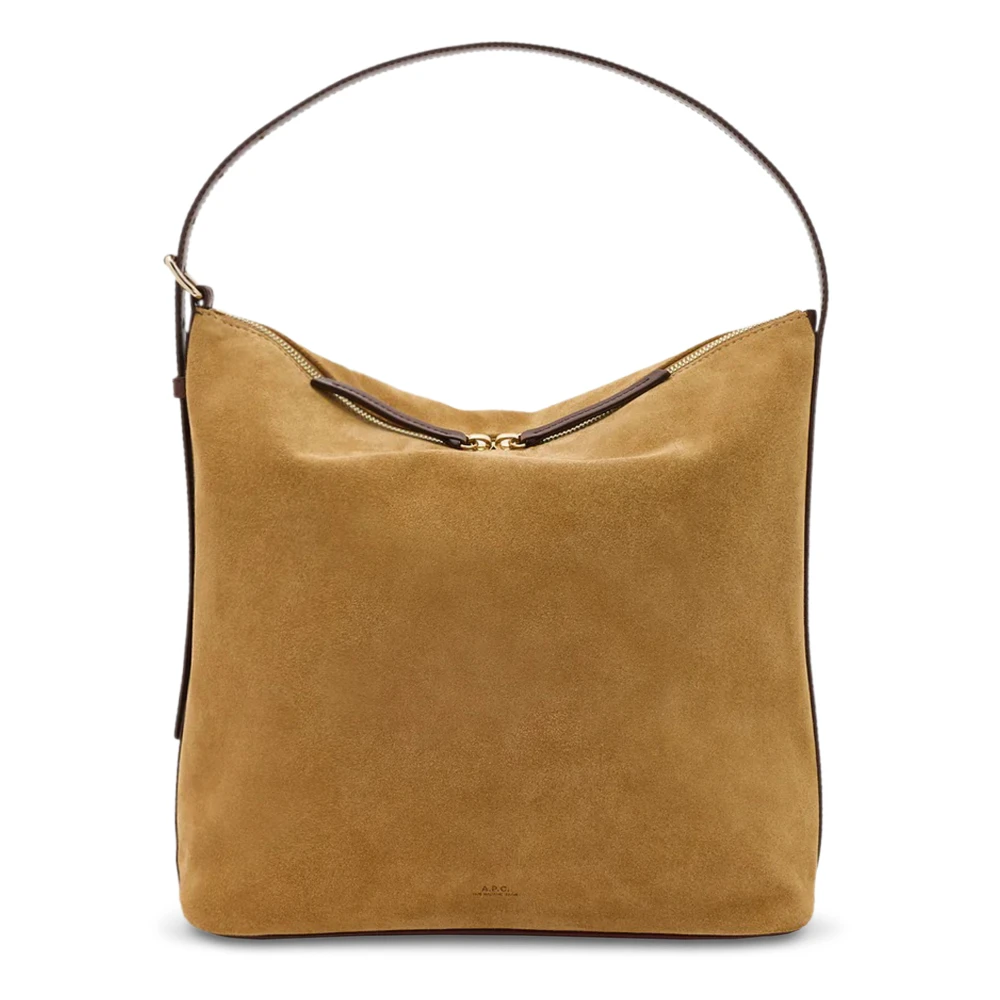 A.p.c. Women's Beige Shoulder Bags, One Size, Sac Vera