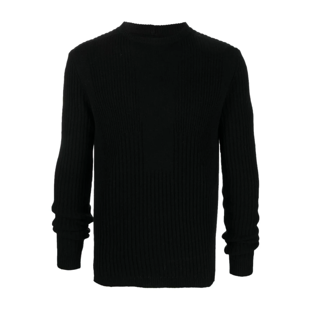 Rick Owens Sweatshirts Black Heren