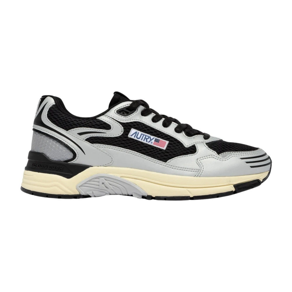 Autry Men's Multicolor Hyperway Low Mesh - Sneakers - 9 Uk - Shoes