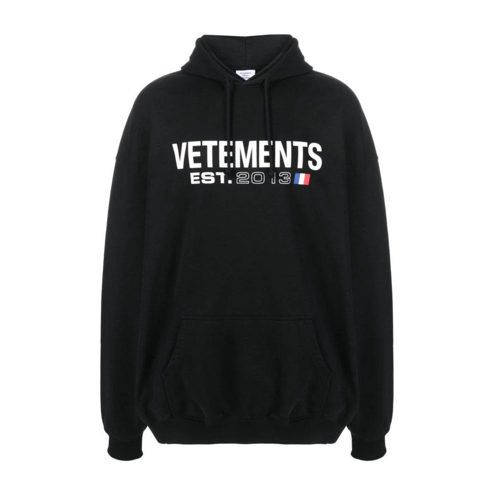 Vetements Black Jumpers - Unisex - Hoodies - M - Sweatshirts & Hoodies