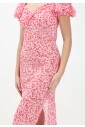 robe-longue-florale-avec-touche-vintage