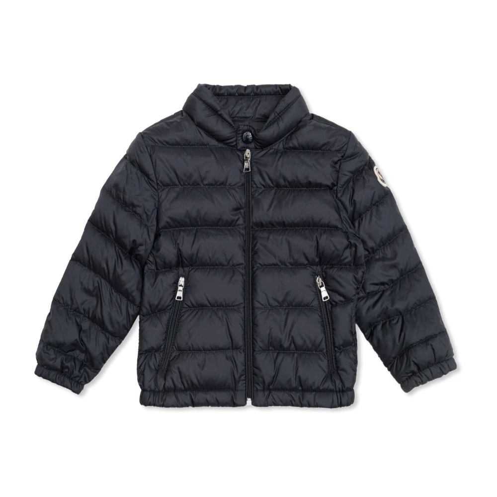 Moncler , Winter Jackets, Unisex, Black, 18 M, Acorus Jacket