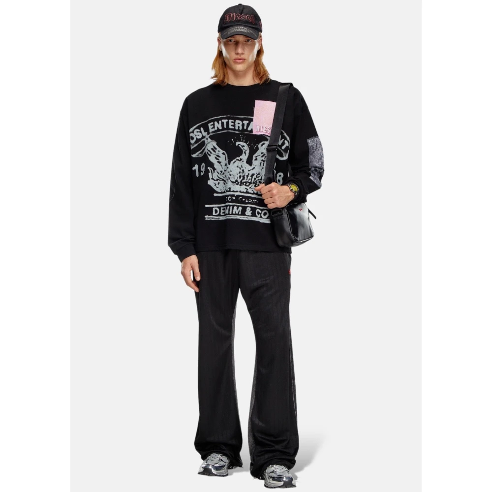 Diesel Moderne Flair Joggingbroek Black Heren