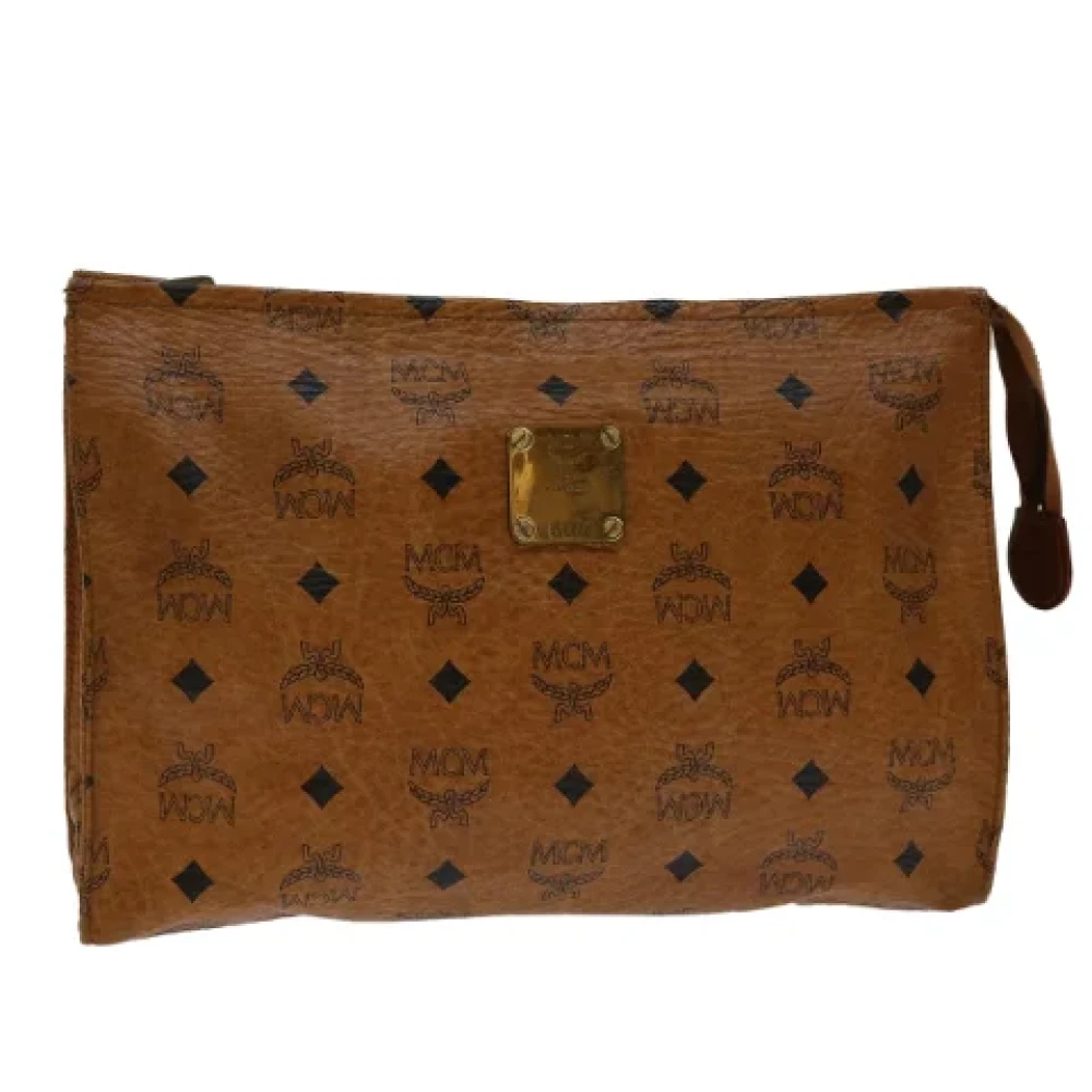 Pre-owned > Pre-owned Bags > Pre-owned Clutches - - MCM Pre-owned - Modalova