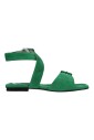 platte-schoenen-groen