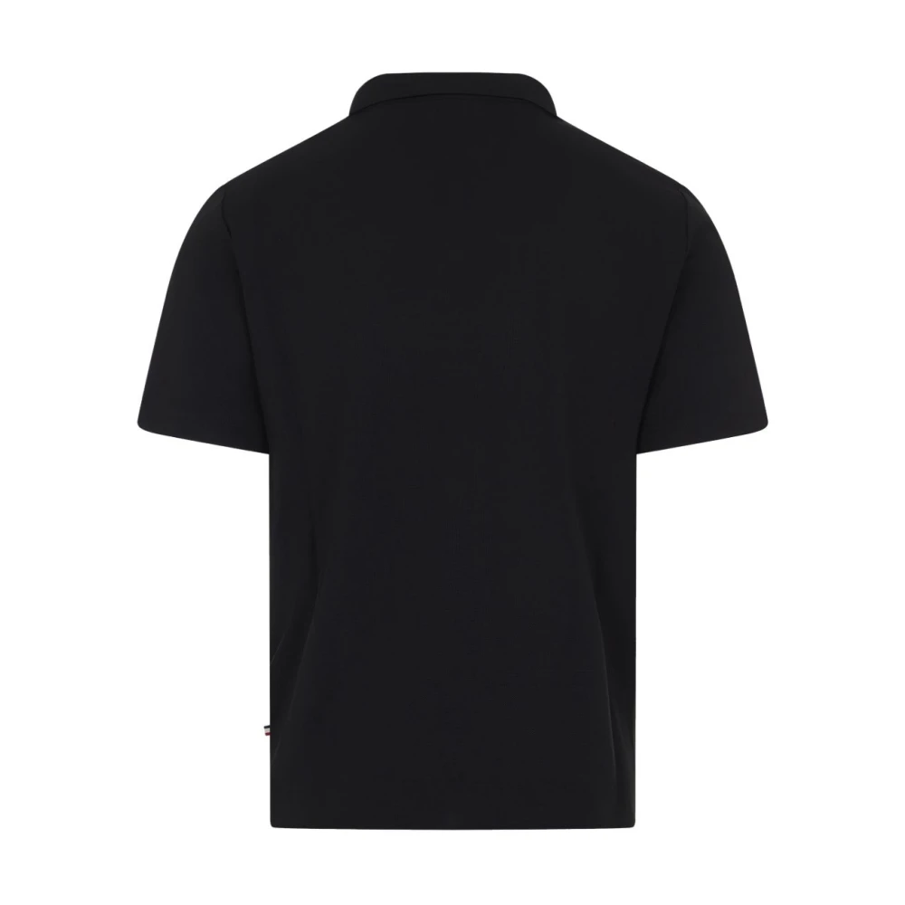 Moncler Zwarte T-shirts en Polos Grenoble Stijl Black Heren