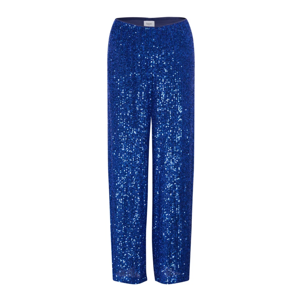 Trousers > Straight Trousers - - Saint Tropez - Modalova