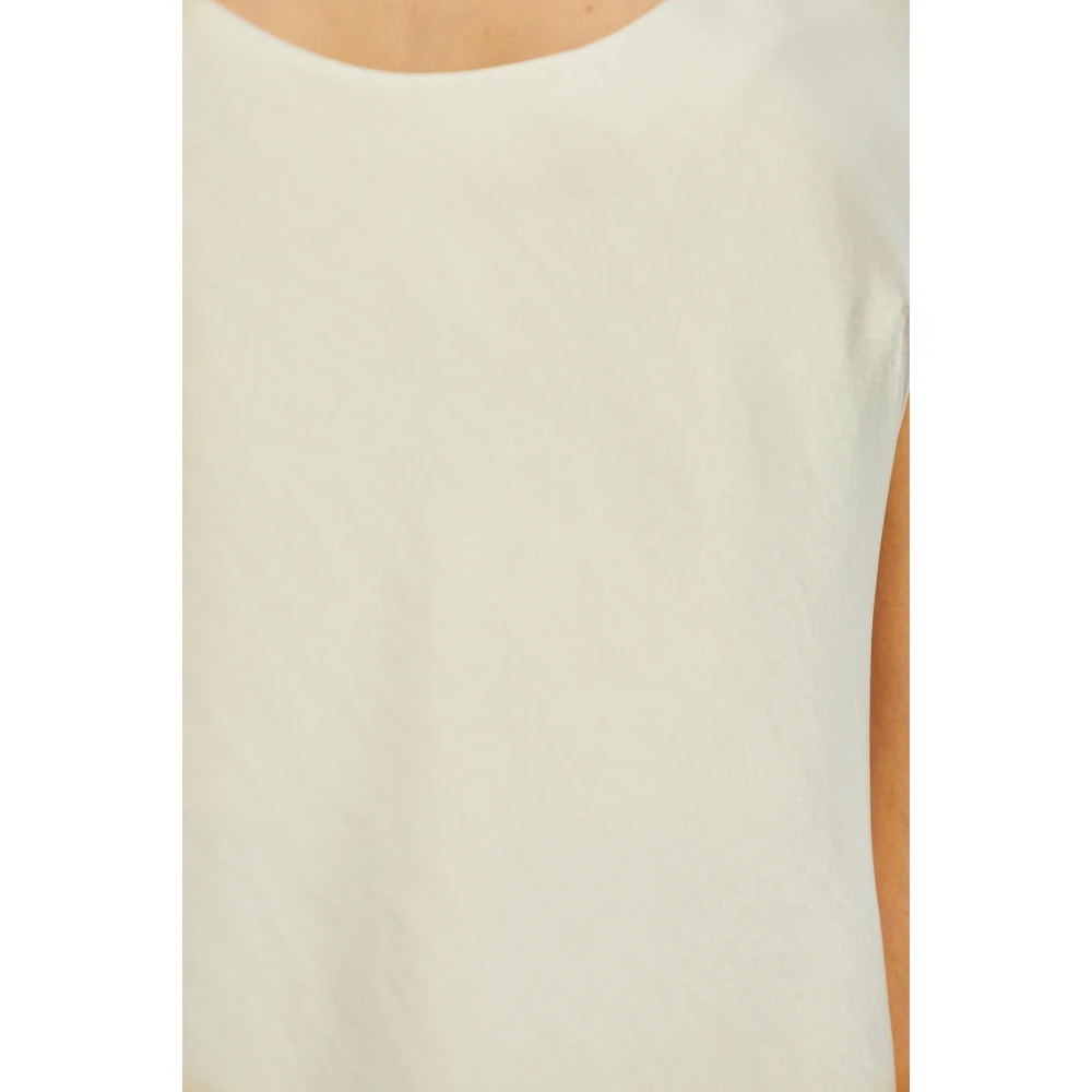 Samsøe Top Sasumma van Beige Dames