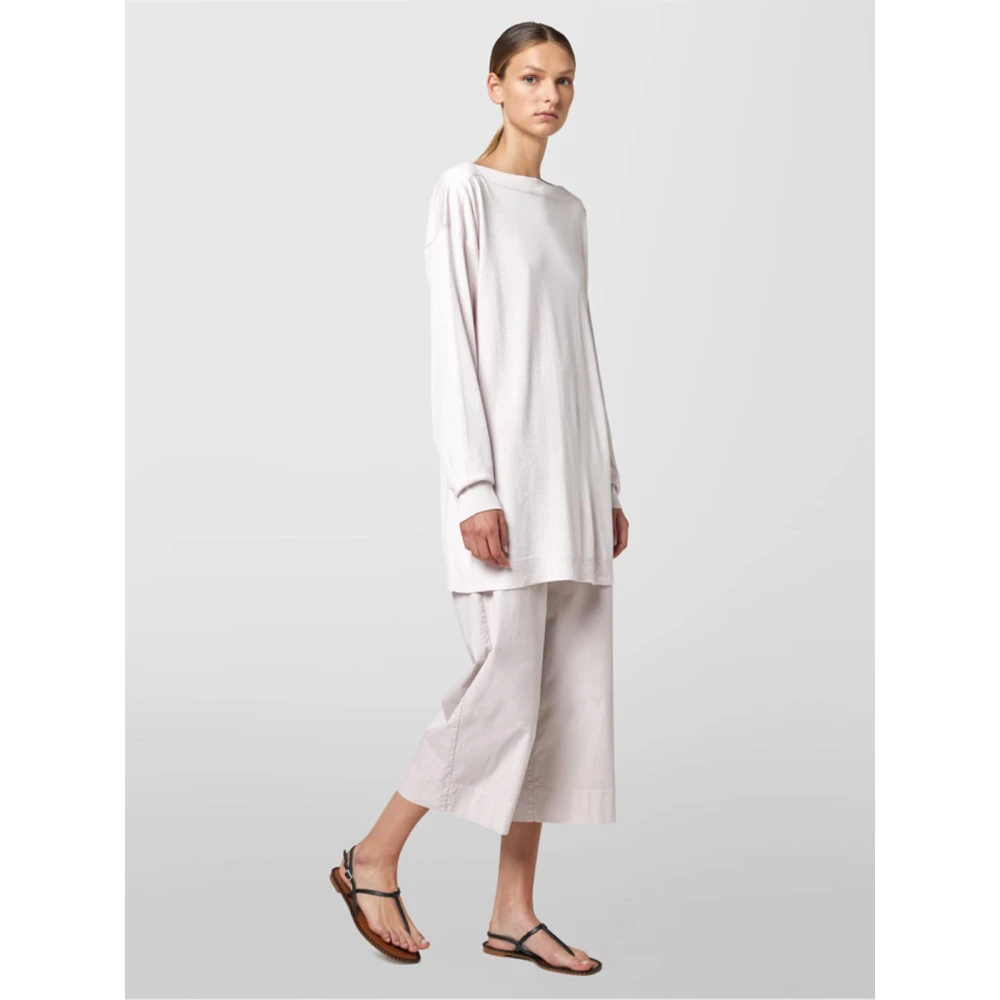 Alpha Studio Boot Longsleeve Shirt White Dames