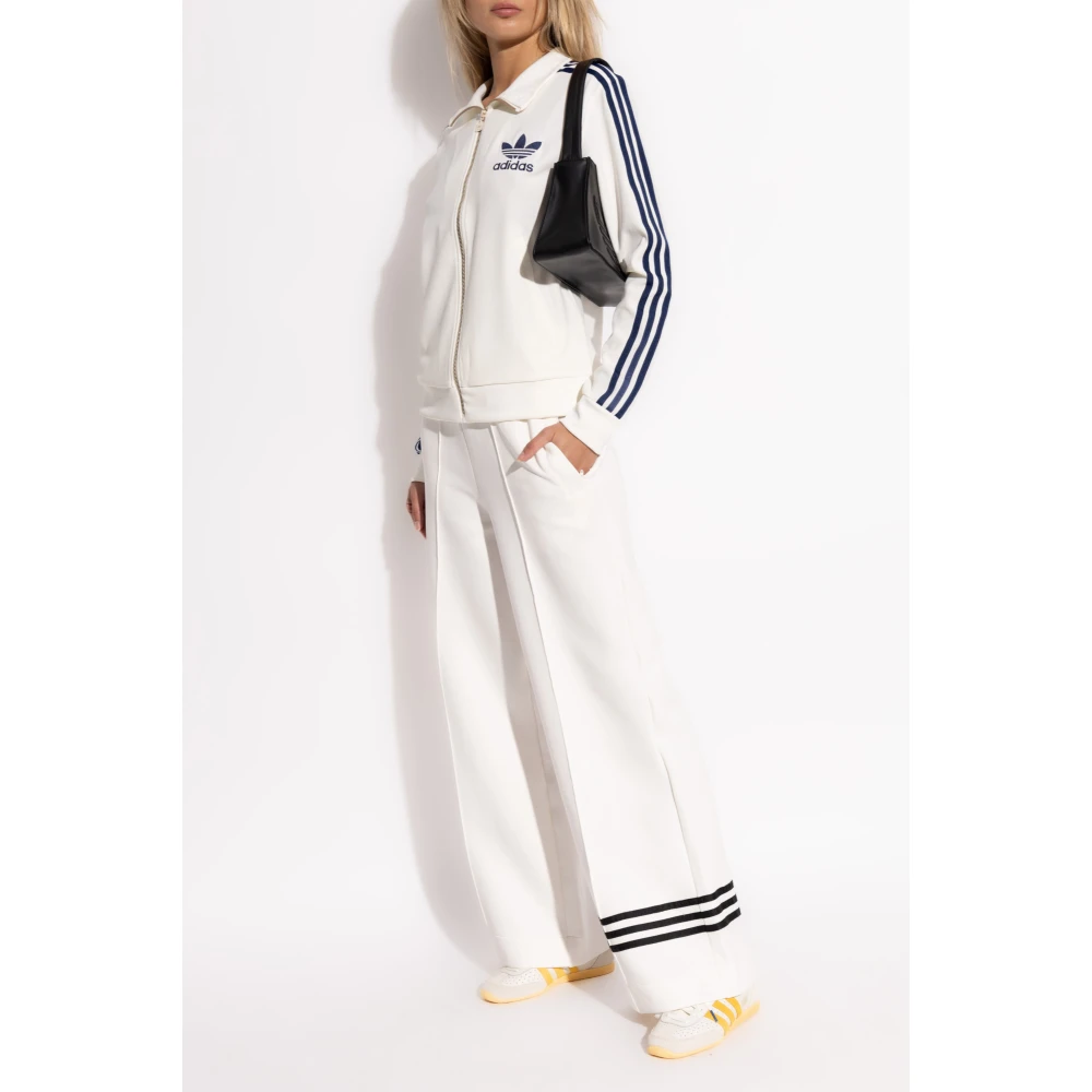 adidas Originals Ritssluitingssweatshirt White Dames