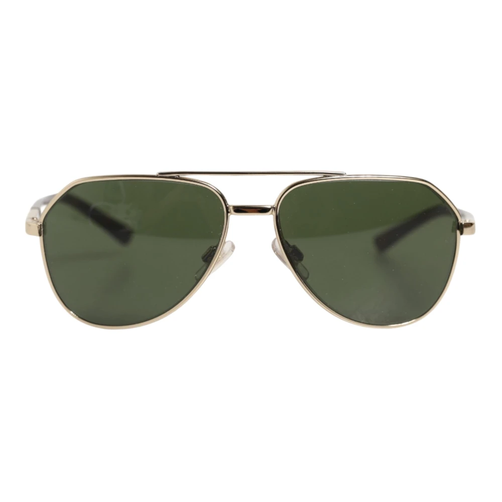 Dolce & Gabbana Women's Gray Aviator Sunglasses - Sunglasses - One Size - Accessories