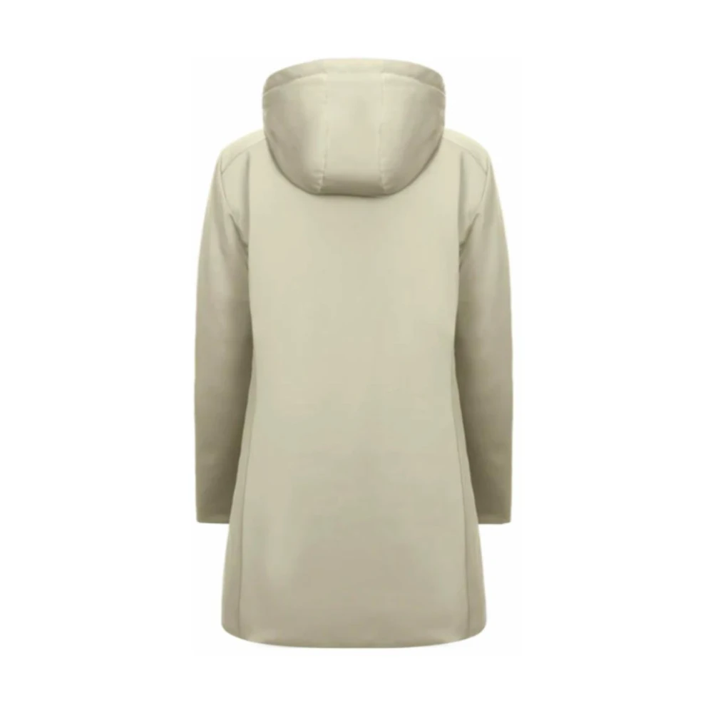 Invicta Jas met contrastkleurige rits White Dames