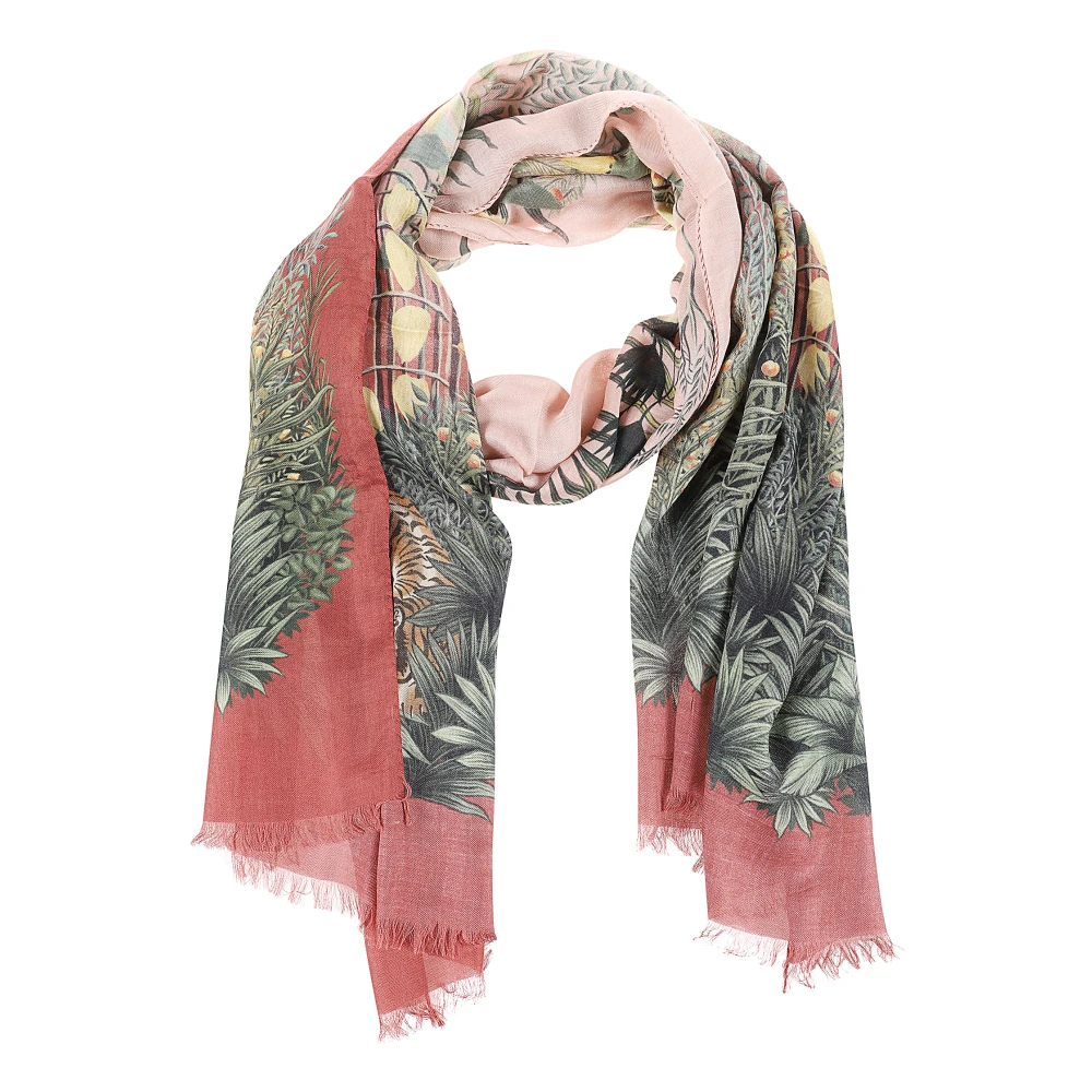 ETRO Chic Scarf Designs Multicolor Heren
