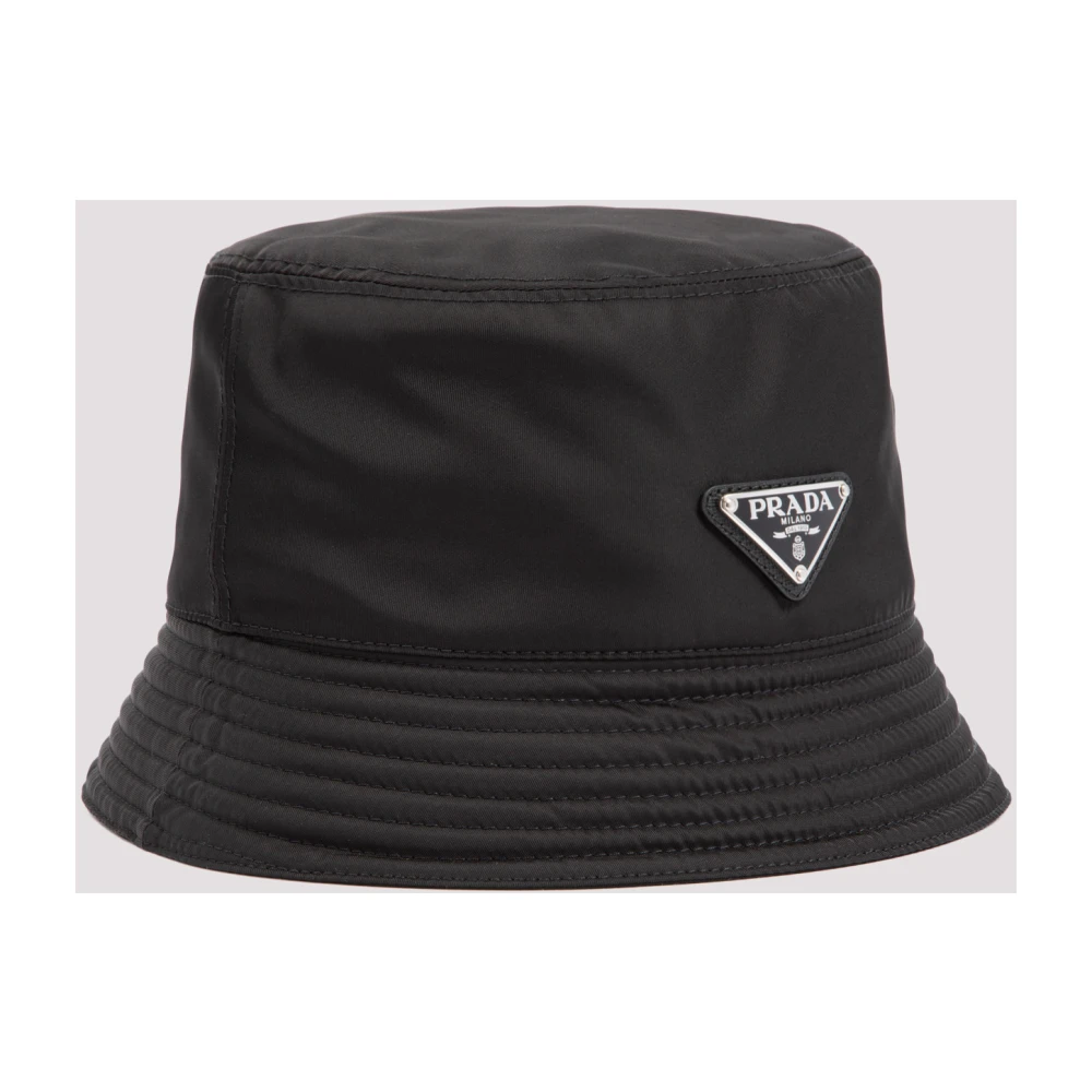Prada Hats Black Heren