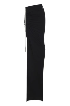 Adjustable Split Maxi Skirt