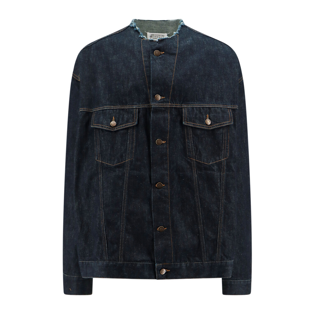 Giubbotto hot sale denim oversize