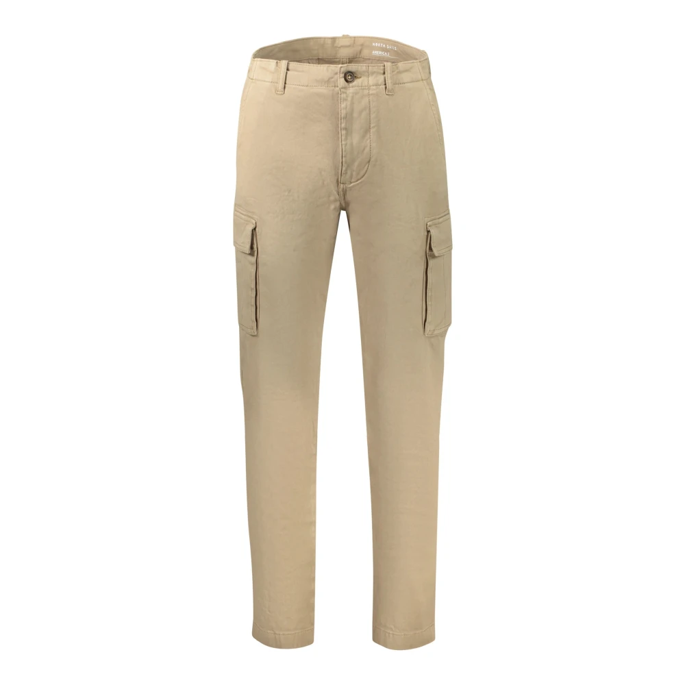 North Sails Men's Beige Chino Trousers