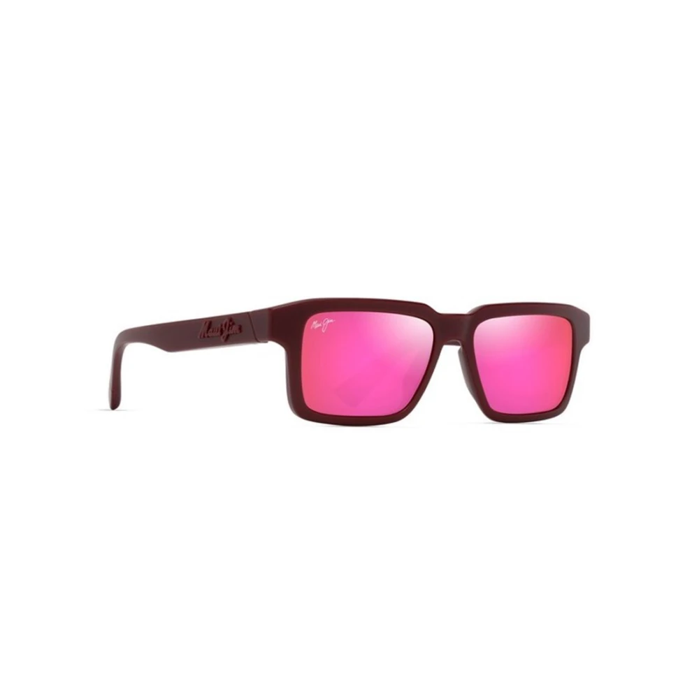 Maui Jim Unisex Red Kahiko Sunglasses - Sunglasses - 53 Mm - Accessories