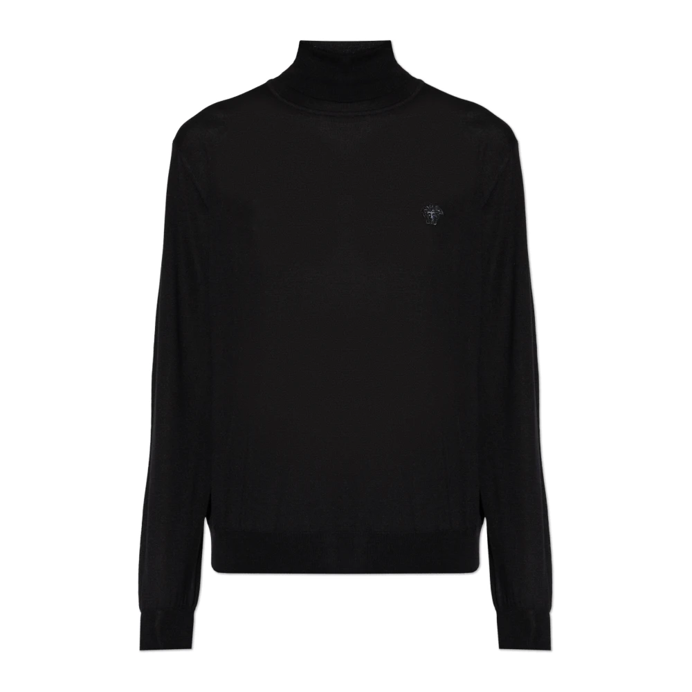 Versace Uomo Nero Maglie, S, New,