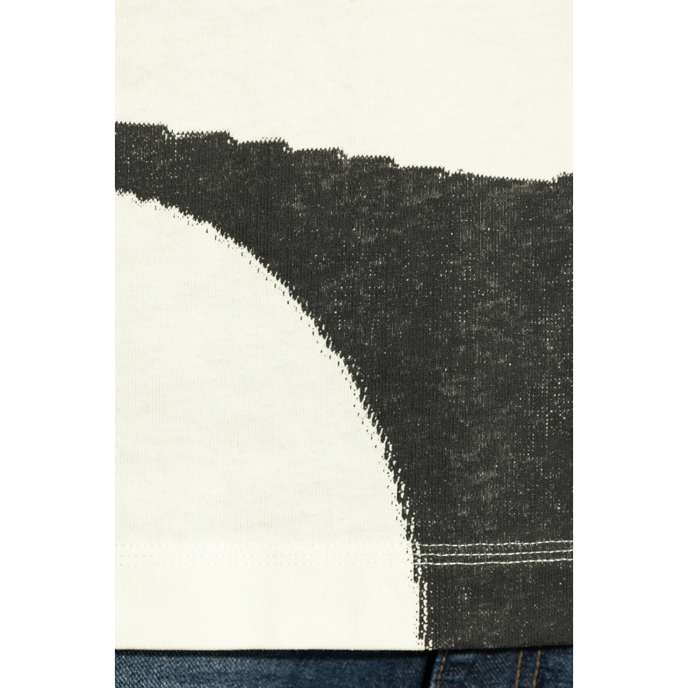 Marc Jacobs T-shirt met print White Dames