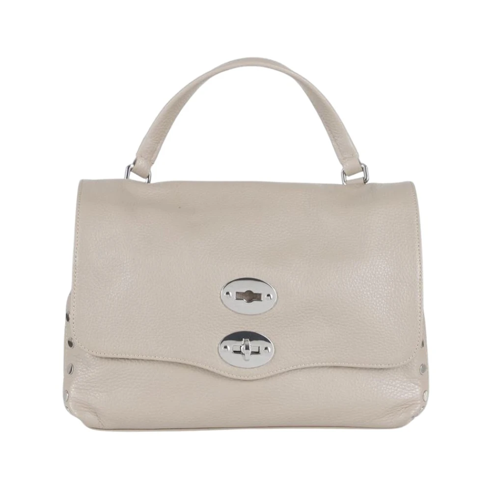 Zanellato Women's Beige Leather Handbag - Handbags - One Size - Bags