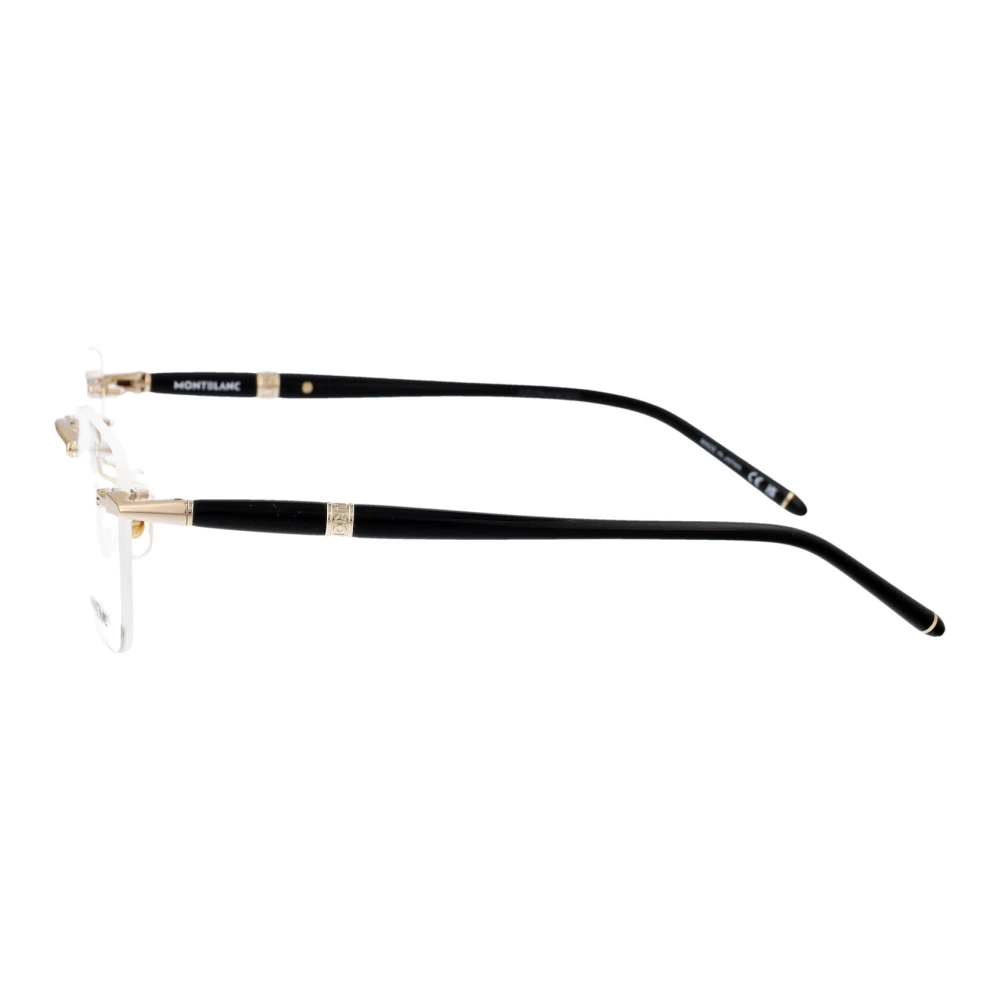 Montblanc Stijlvolle Optische Bril Mb0346O Yellow Heren