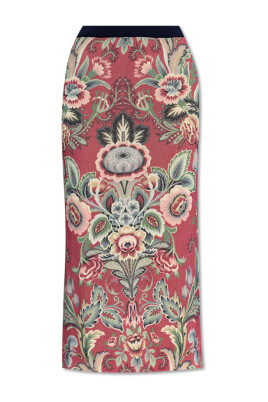 patterned-skirt