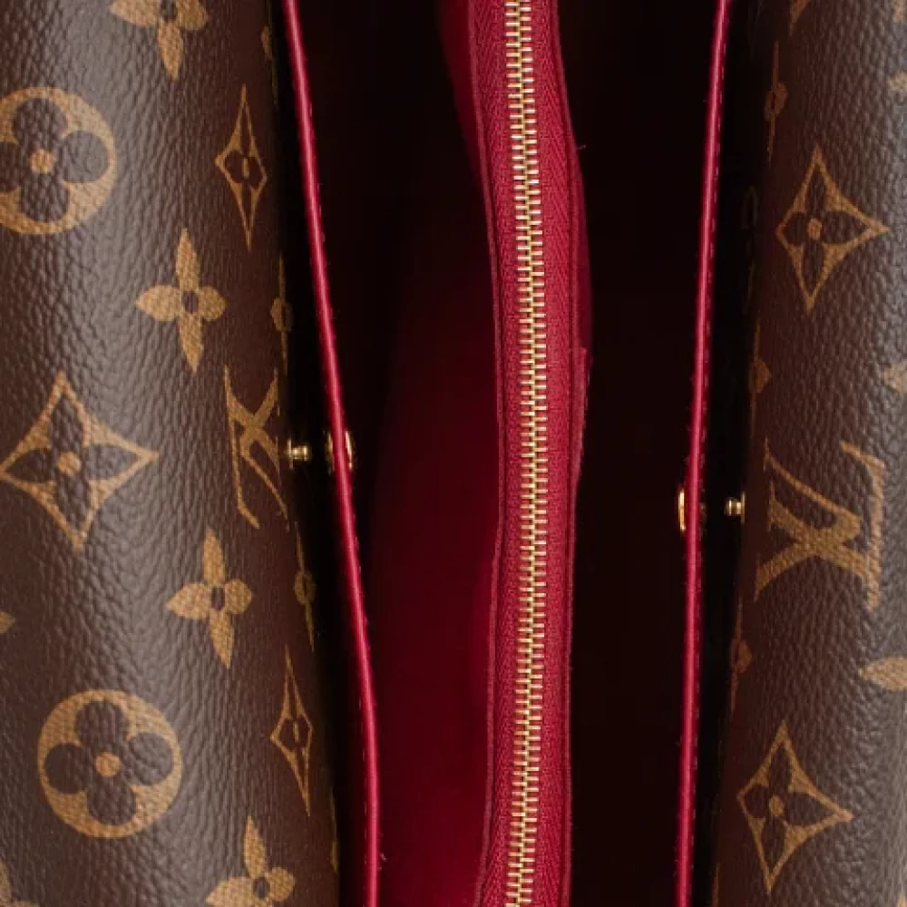 Louis Vuitton Vintage Pre-owned Canvas louis-vuitton-bags Red Dames