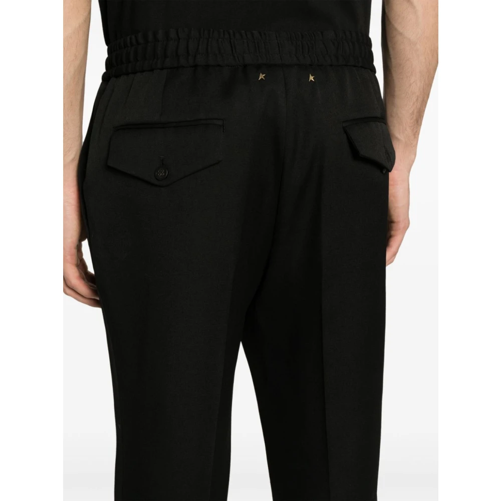 Golden Goose Zwarte Pant 90100 Stijlvol Model Black Heren