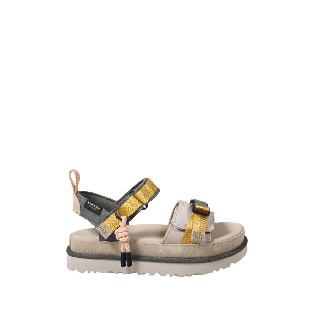 Ugg Women's Multicolor Flat Sandals, 6 Uk, Goldenstar Wildwood Sandal