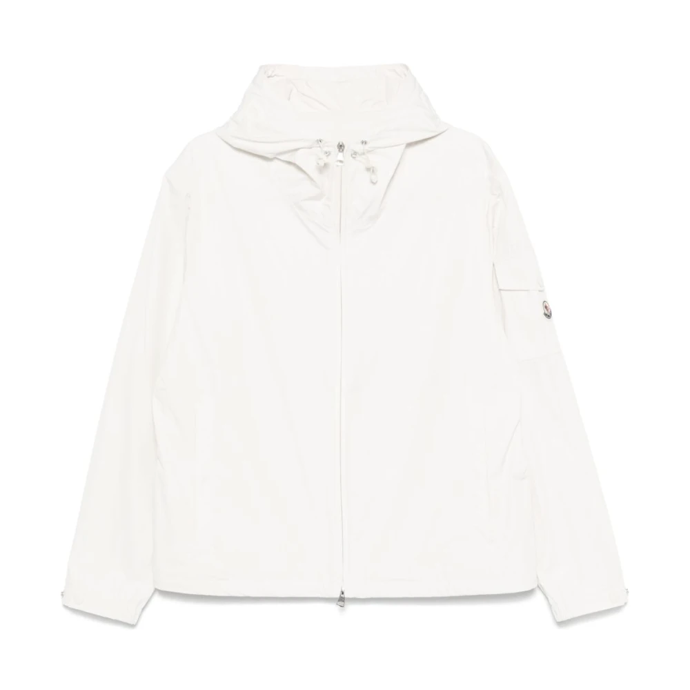 Moncler Witte Winterjassen White Heren